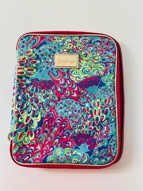 Lilly Pulitzer Laptop , iPad or tablet case !! Adorable print !
